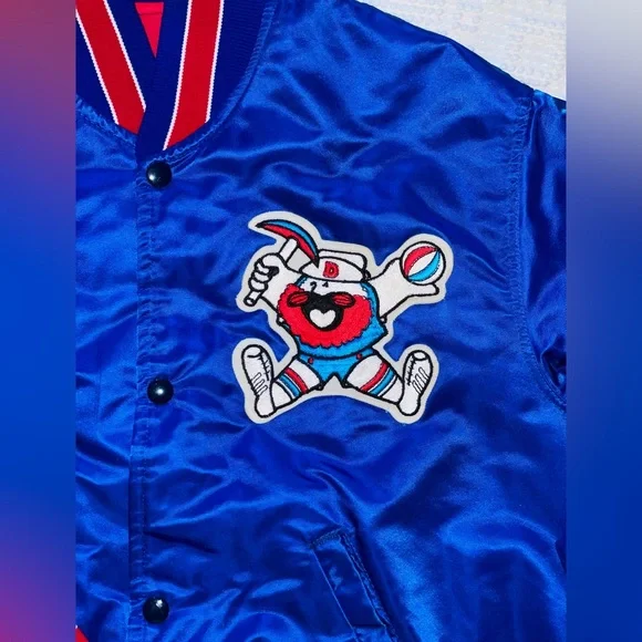Rare Vintage NBA Denver Nuggets Starter Jacket - Small - Picture 4 of 7